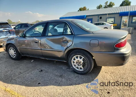 2005 Buick Century Custom z USA, uszkodzony, nr VIN 2G4WS52J851154907